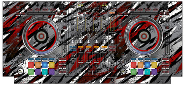 Pioneer DJ DDJ SZ Skin Sparkasm Red